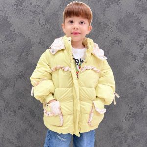 کاپشن وارداتی بچگانه