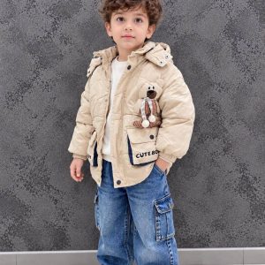 کاپشن وارداتی بچگانه
